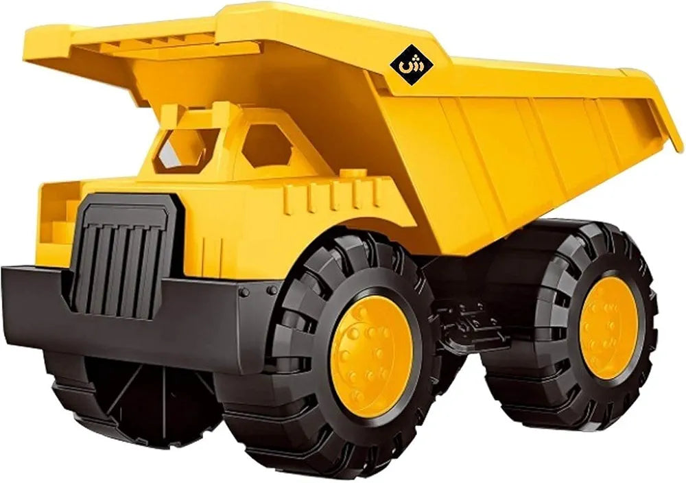 Storio Toys Push and Go Automobile Bulldozer Construction Engineering Excavator Vehicle Dumper Truck Toy for Kids Boys (Big Dumper Truck)