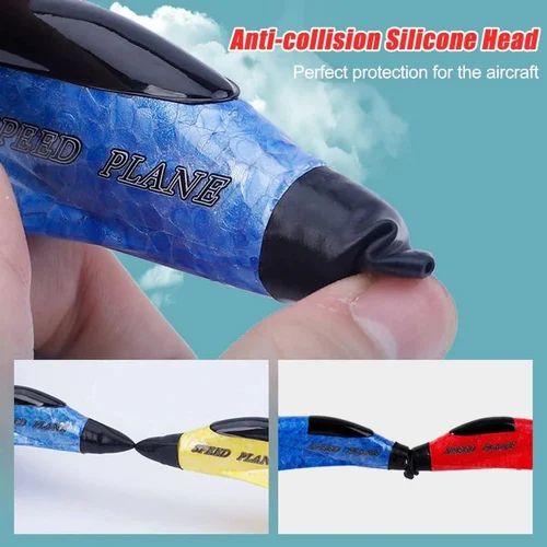 Remote Control Airplane RC Glider for Adults & Kids Easy to Fly EPP Foam Aircraft