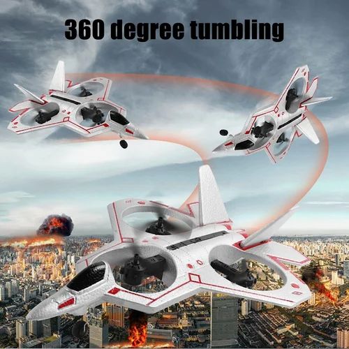 Battery Foam Rc Airplane Fixed Wing Plane Outdoor Toys