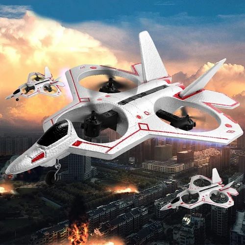 Battery Foam Rc Airplane Fixed Wing Plane Outdoor Toys