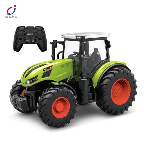 Remote Control Farm Tractor - Rc 4x4