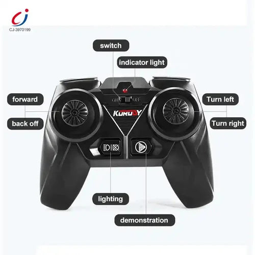 Remote Control Farm Tractor - Rc 4x4