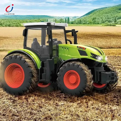 Remote Control Farm Tractor - Rc 4x4