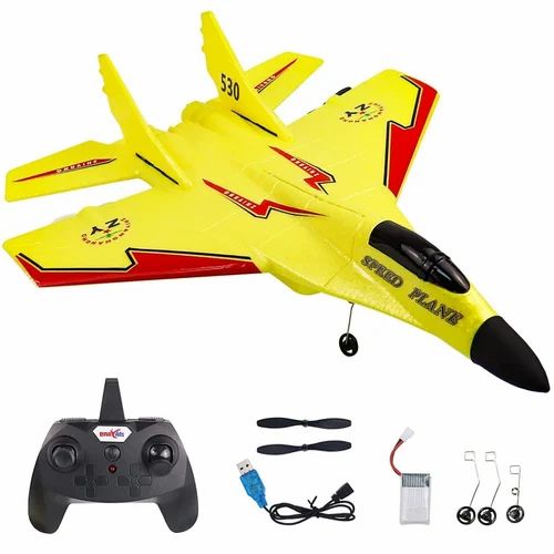 Remote Control Airplane RC Glider for Adults & Kids Easy to Fly EPP Foam Aircraft
