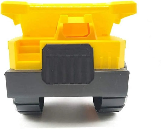 Storio Toys Push and Go Automobile Bulldozer Construction Engineering Excavator Vehicle Dumper Truck Toy for Kids Boys (Big Dumper Truck)